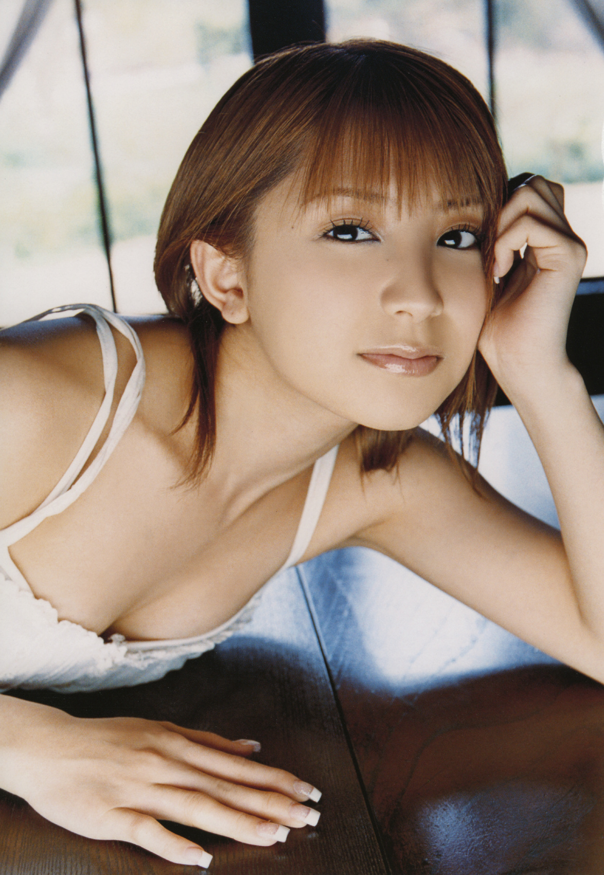 Mari Yaguchi in her third solo photobook「OFF」