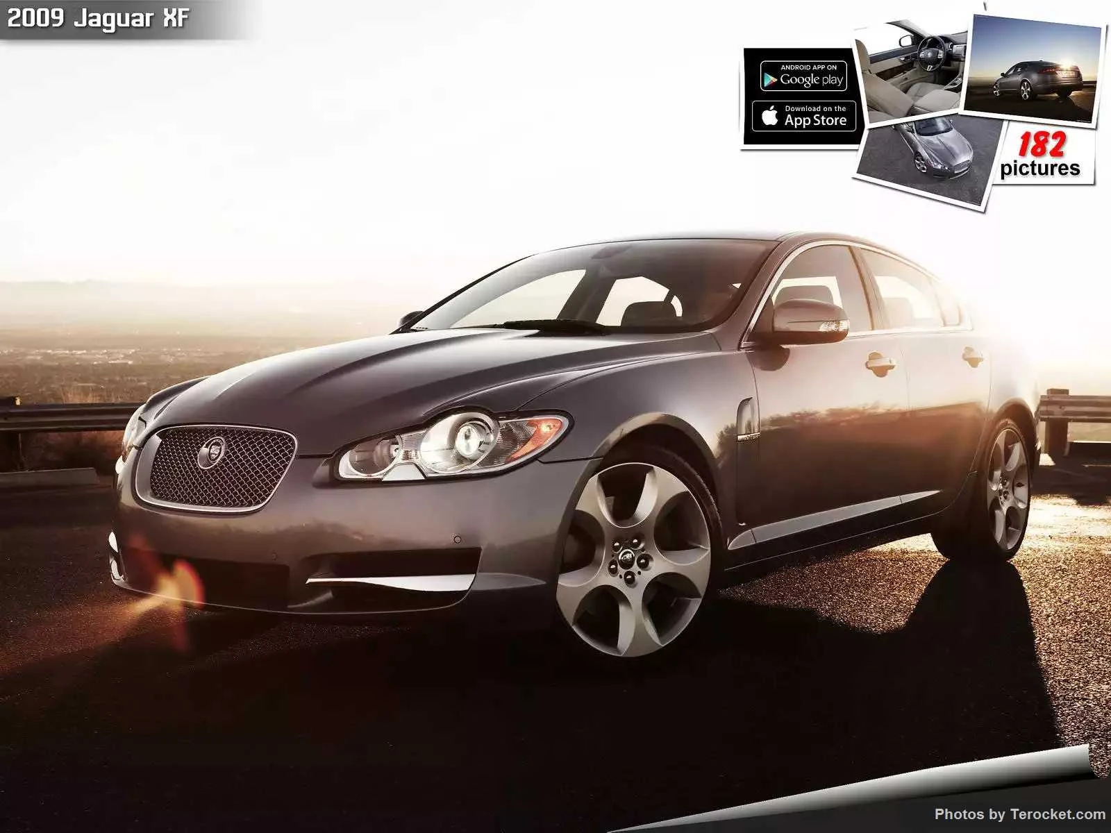 Hình ảnh xe ô tô Jaguar XF 2009 & nội ngoại thất