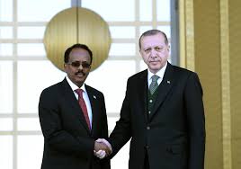Somalia's limits are skipped by Turkey