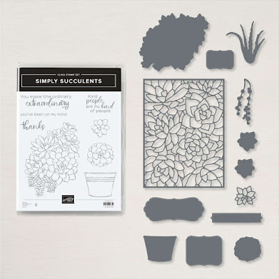 Simply Succulents Bundle from Stampin' Up!
