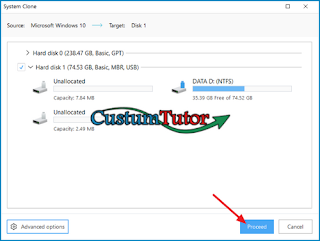 How to Clone Windows 10 to HDD or SSD