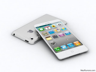 iPhone 5 Putih Tipis