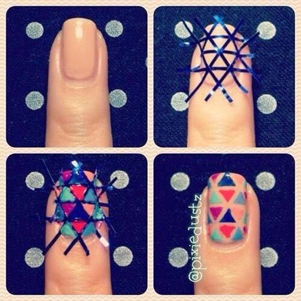 Easy Nail Tutorials