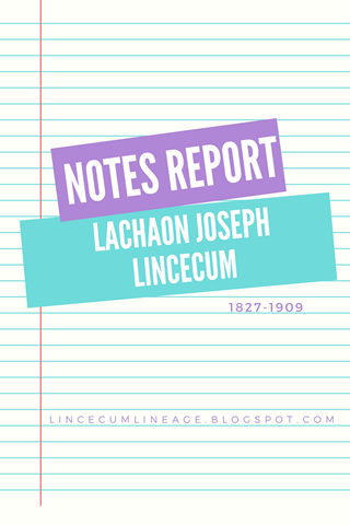 Notes Report - Male