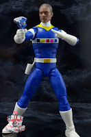 Power Rangers Lightning Collection In Space Blue Ranger & Psycho Silver Ranger 41