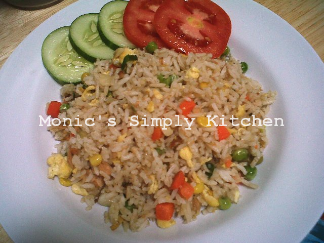Tuna Fried Rice Recipe (Nasi Goreng Tuna) - Monic's Simply Kitchen