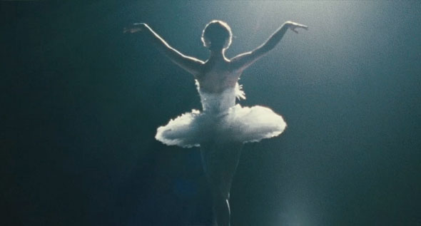 I love how the White Swan costume looks light and fluffy
