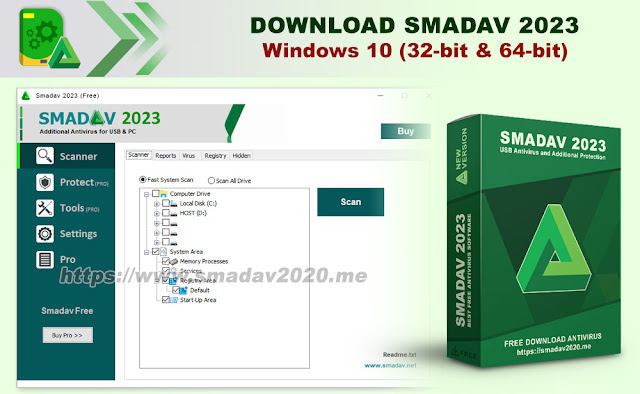 Smadav 2023 for Windows 10 32-bit and 64-bit