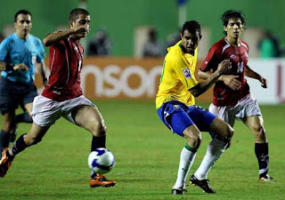 Sandro vê um futuro possível na Seleção Brasileira