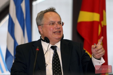 Greece to send draft-agreement to Macedonia before FM Kotzias visits Skopje