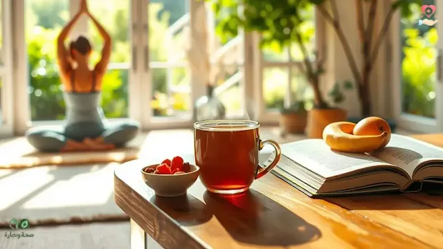 تاثير الروتين الصباحي على الصحة