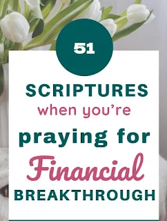 bible verses on financial breakthrough