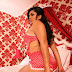 Sunny Leone In Red-White Dotted Mini Skirt Looks Very Hot & Sexy On Bed [HD Pics]