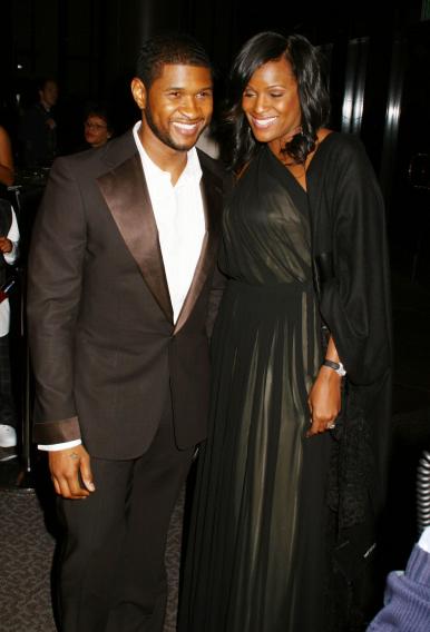 Usher and Tameka Raymond Working Toward Custody Settlement » Gossip | Usher | Tameka Raymond