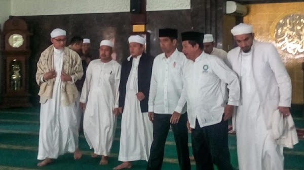 Pertemuannya dengan Jokowi Bocor, PA 212 Justru Merasa Lega, karena..