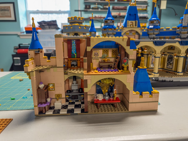 LEGO's Disney Castle
