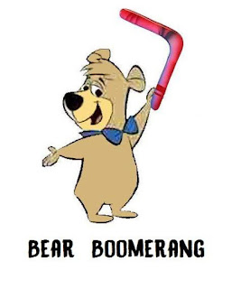  Bear Boomerang