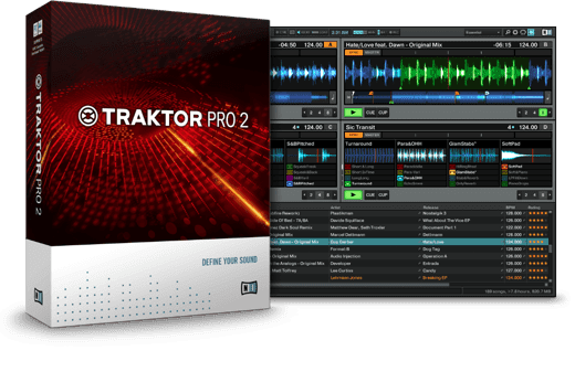 Native Instruments Traktor Pro 2.7.1 PATCH with Serial KEYS Image