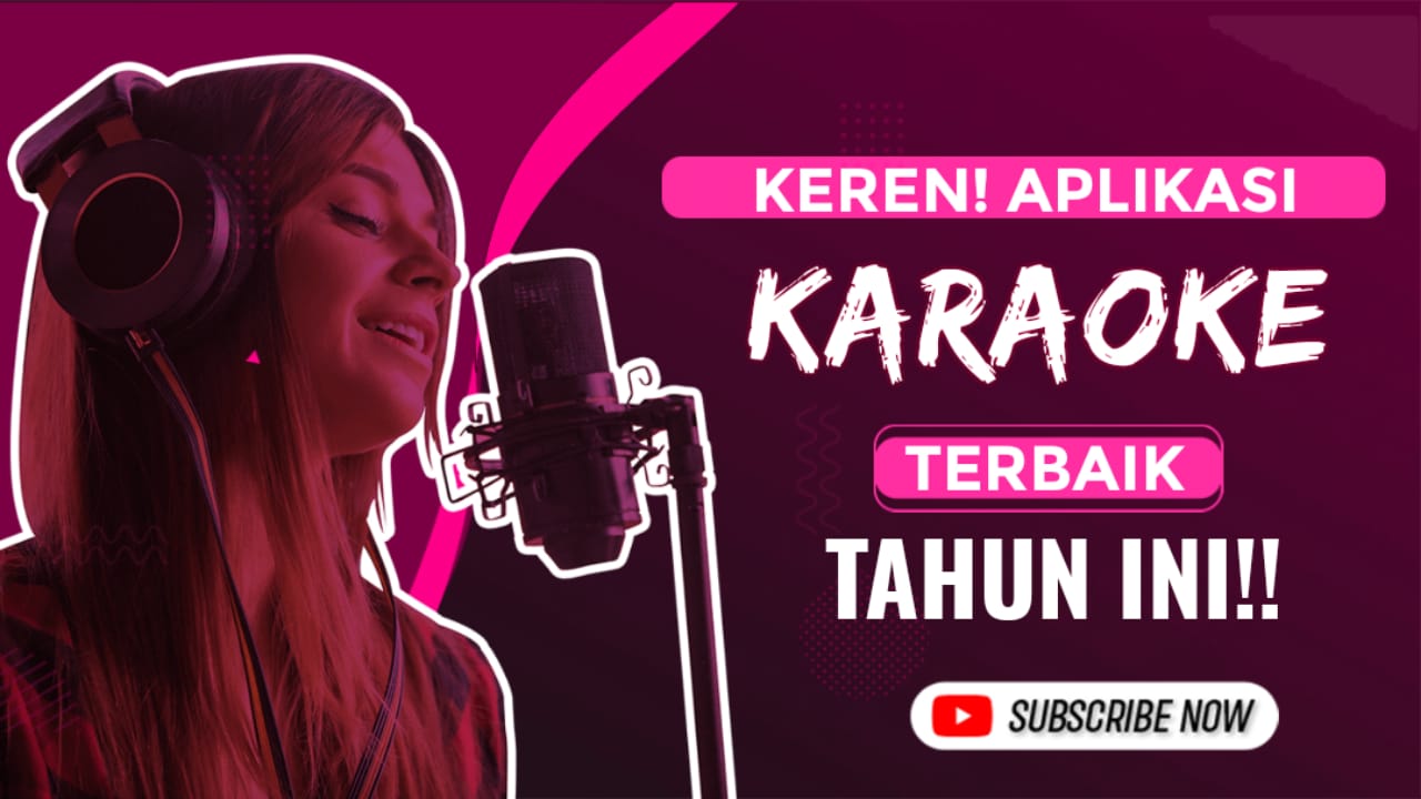 aplikasi karaoke terbaik