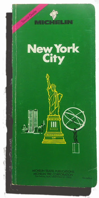 MICHELIN: New York city. Tourist guide, the green one