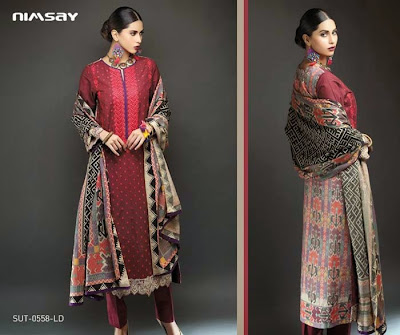 Fall Winter Dress collection by Nimsay