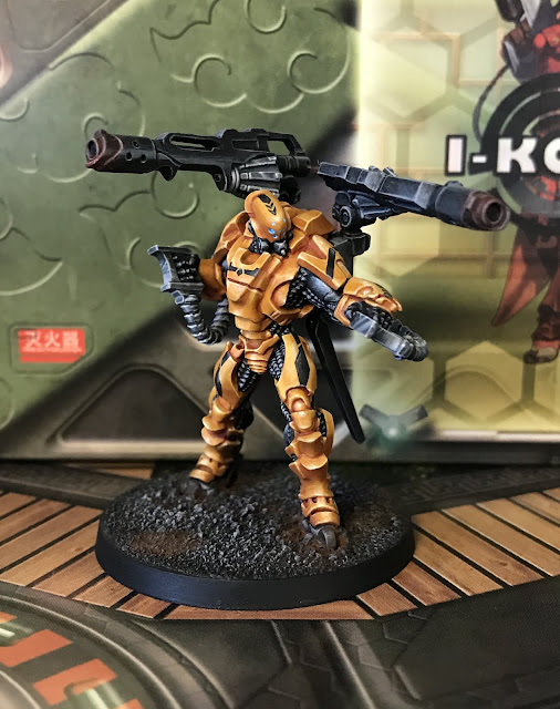 INFINITY YU JING INVINCIBLE ARMY: Yan Huo (Missile Launcher) - front