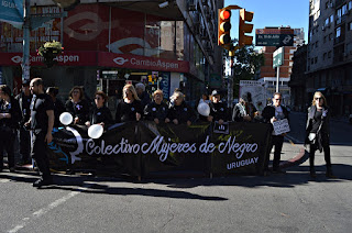 Marcha contra la Violencia de Género.