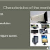 Characteristics Of Monitor | Types Of Computer Monitor | Characteristics Of Monitor Notes | Feature Of Monitor | Use Of Monitor | Type Of Monitor |Characteristics Of Monitor In Hindi