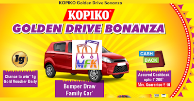 Buy KOPIKO Golden Drive Bonanza Win Car 1GM Gold