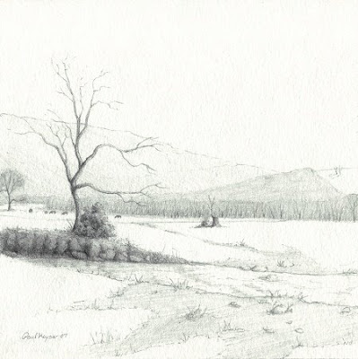 winter drawings