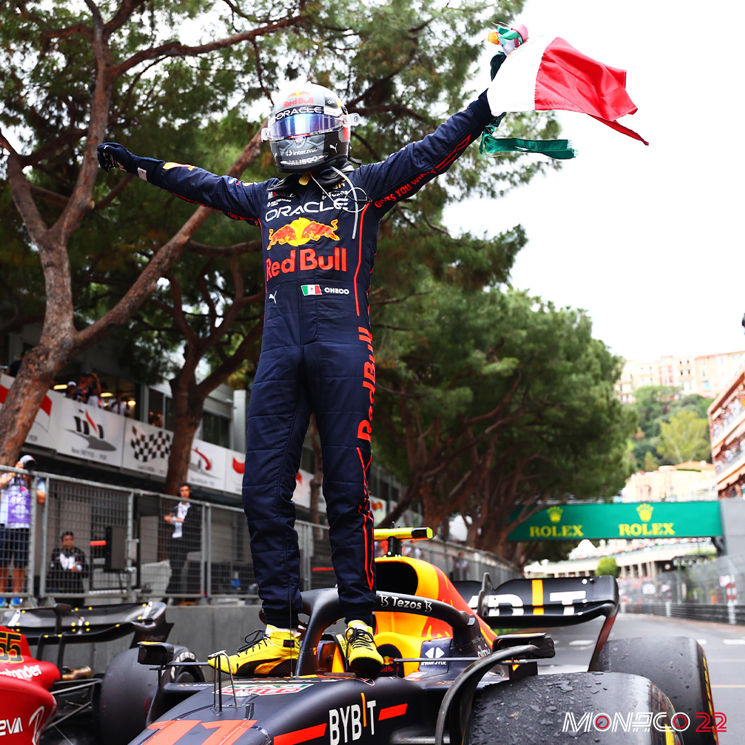 Fórmula 1: ¡Victoria histórica de Sergio Checo Pérez en el GP de Mónaco!