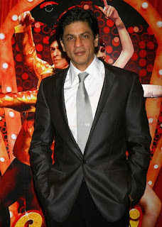 sharukh at Bollywood Film Om Shanti Om photocall