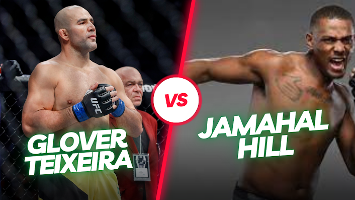 Match Glover Teixeira vs Jamahal Hill