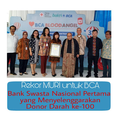 Donor darah Bakti BCA