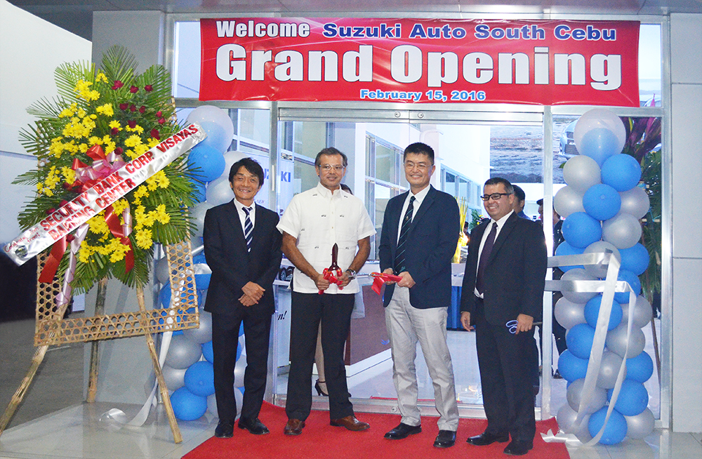 Suzuki breezes into Cebu with two dealership openings