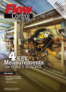 Flow Control. Solutions for fluid movement, measurement & containment - January 2016 | ISSN 1081-7107 | TRUE PDF | Mensile | Professionisti | Tecnologia | Pneumatica | Oleodinamica | Controllo Flussi
Flow Control is the leading source for fluid handling systems design, maintenance and operation. It focuses exclusively on technologies for effectively moving, measuring and containing liquids, gases and slurries. It aims to serve any industry where fluid handling is a requirement.
Since its launch in 1995, Flow Control has been the only magazine dedicated exclusively to technologies and applications for fluid movement, measurement and containment. Twelve times a year, Flow Control magazine delivers award-winning original content to more than 36,000 qualified subscribers.