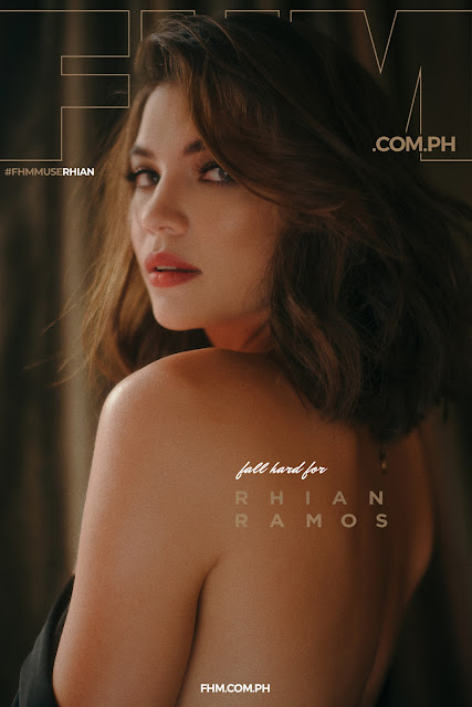 Rhian Ramos October 2018 Muse Cover