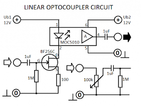  Circuit Diagram Linear Optocoupler