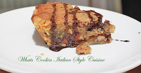 Chocolate Chip Pie Recipe