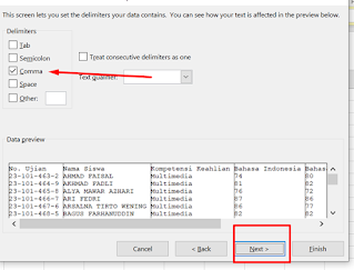 csv to excel
