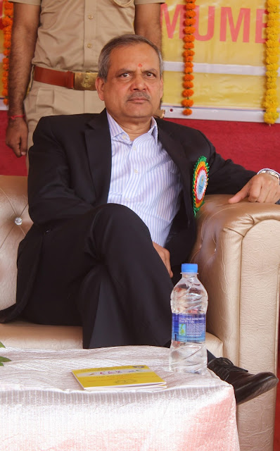 Sanjay Kumar Patra Chief Commissioner, Income Tax Mumbai 