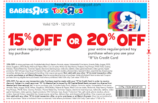 Free Printable Babies R Us Coupons