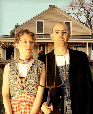 american,gothic,parody