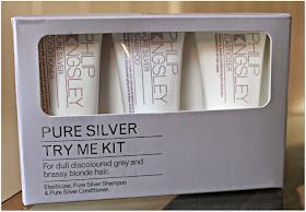 Philip Kingsley Pure Silver Try me Kit