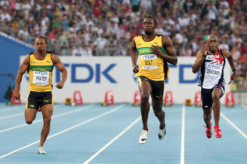 Usain Bolt Is The Fastest Man In The World