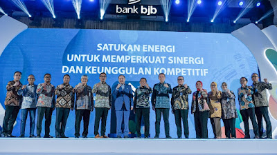 bank bjb Gelar Business Review Semester II 2022 dan Executive Workshop 2023