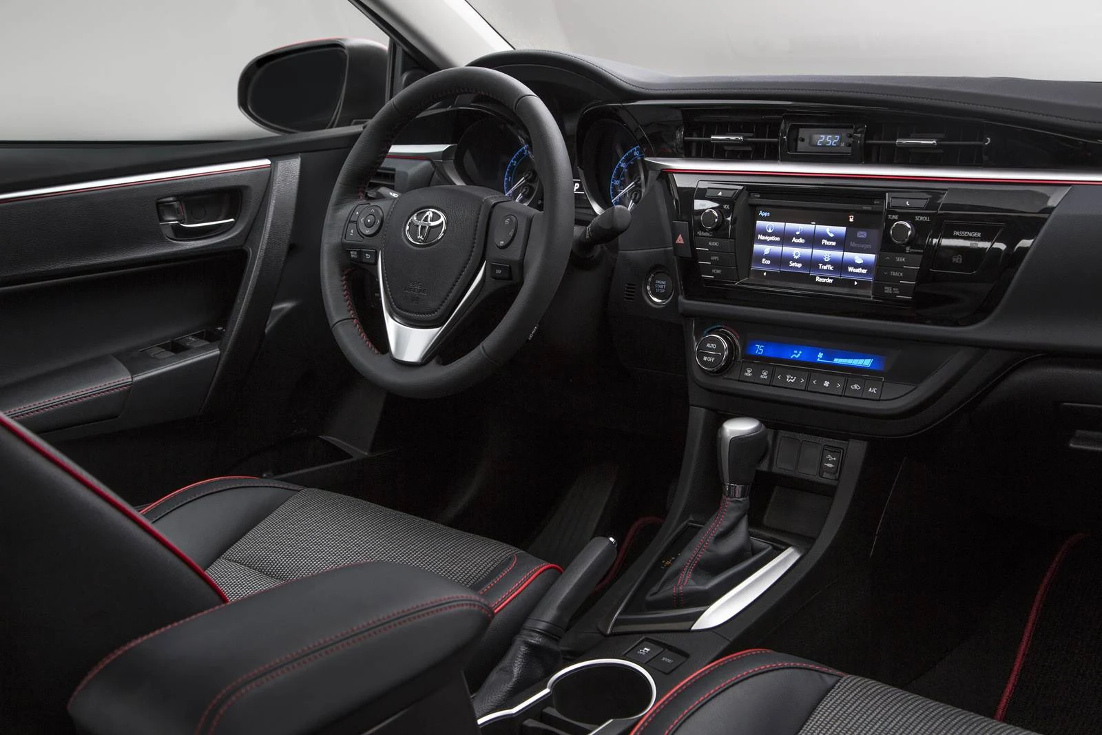 Corolla 2016 Special Edition - interior