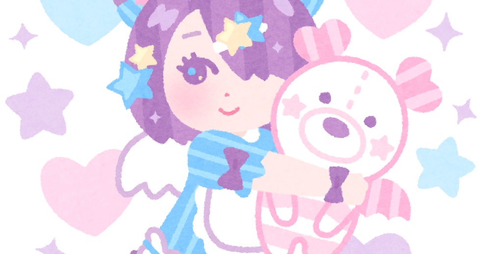 ゆめかわ女子のイラスト かわいいフリー素材集 いらすとや ゆめかわ女子のイラスト かわいいフリー素材集 いらすとや