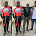 Alex Ekubo Caught Posing With His Fake Louis Vuitton Shirt