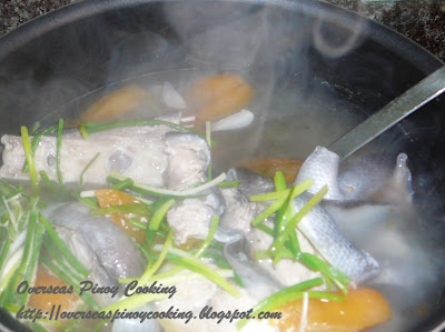 Tinowang Buntot ng Malasugi - Cooking Procedure